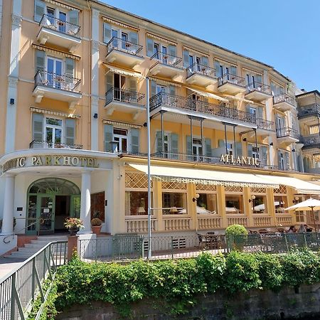 Atlantic Parkhotel Baden-Bade Exterior foto