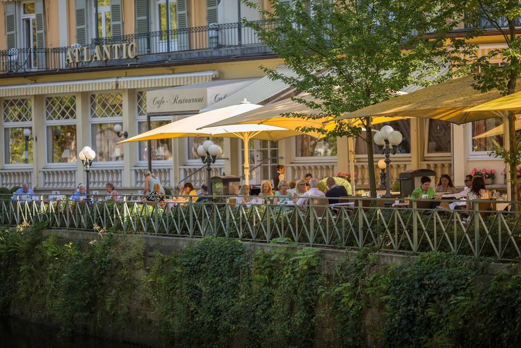 Atlantic Parkhotel Baden-Bade Exterior foto