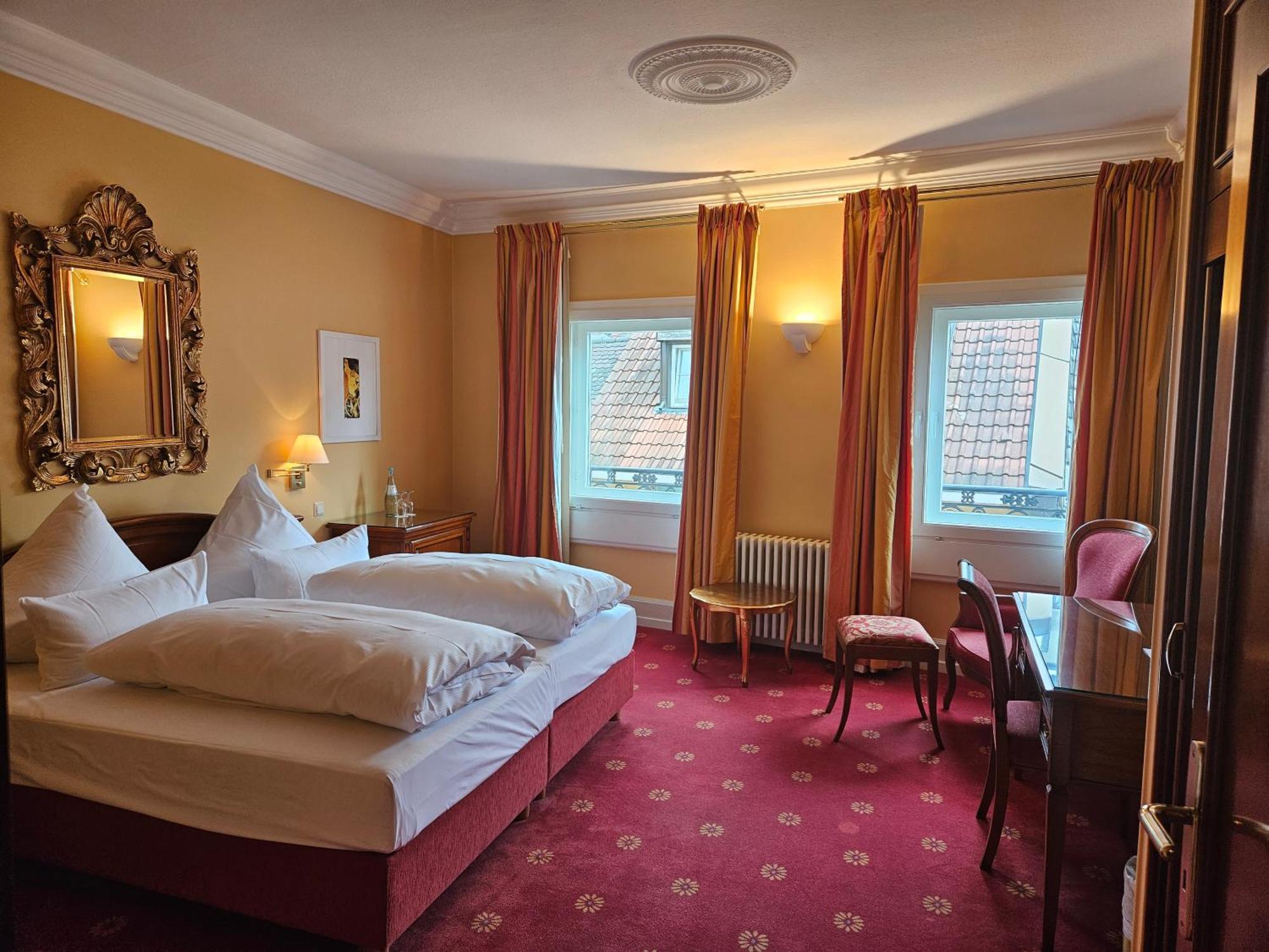 Atlantic Parkhotel Baden-Bade Exterior foto