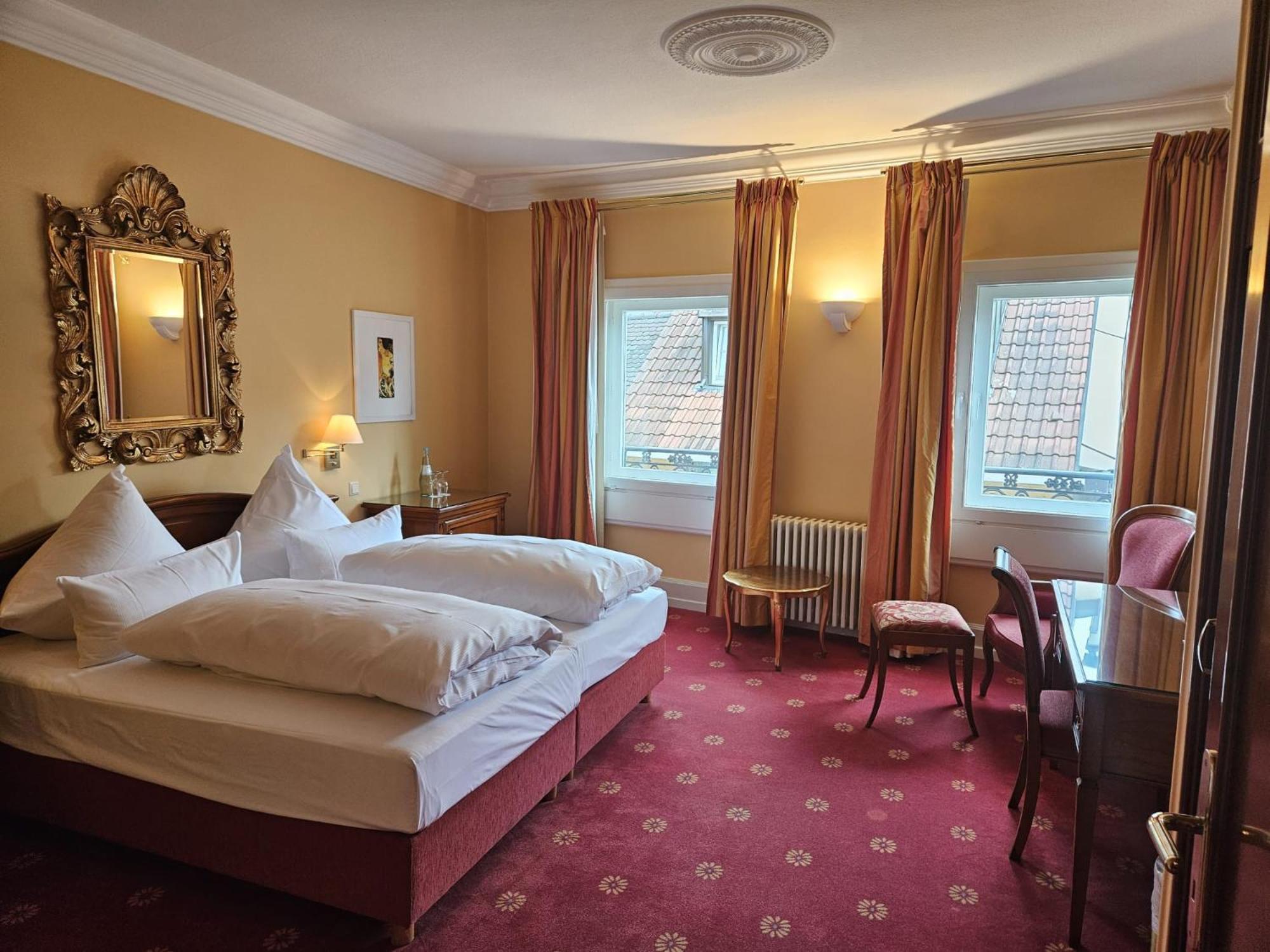 Atlantic Parkhotel Baden-Bade Exterior foto
