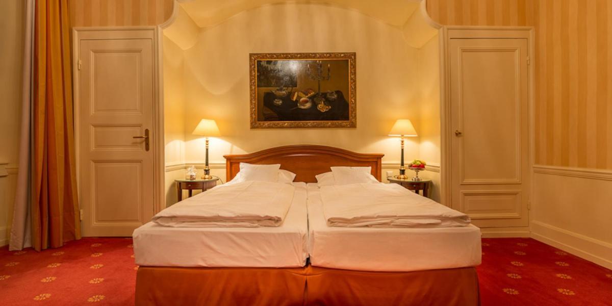 Atlantic Parkhotel Baden-Bade Exterior foto