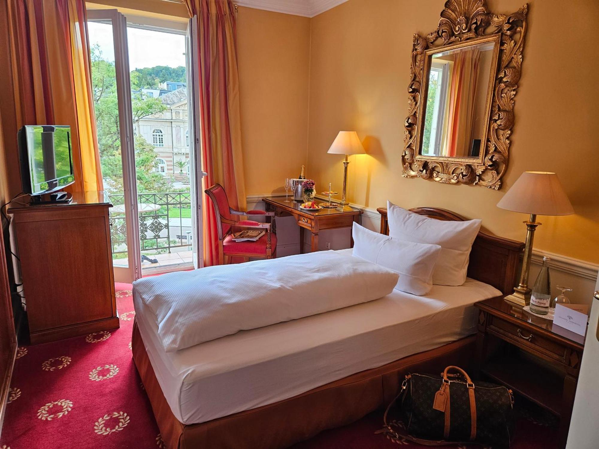 Atlantic Parkhotel Baden-Bade Exterior foto