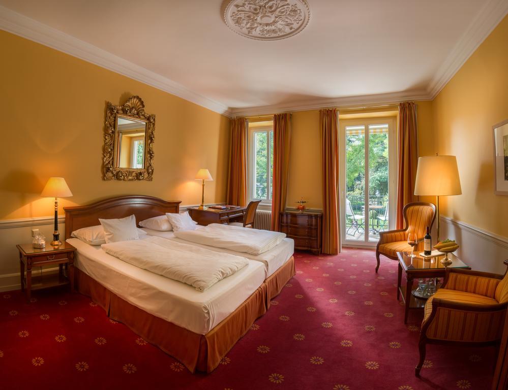 Atlantic Parkhotel Baden-Bade Exterior foto