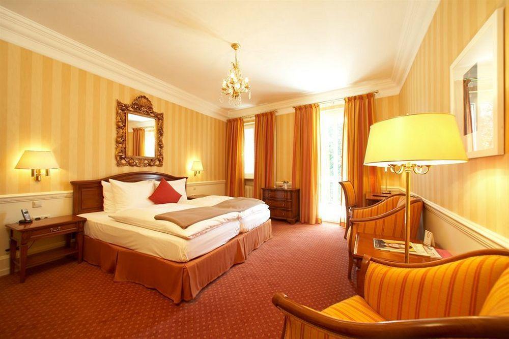 Atlantic Parkhotel Baden-Bade Exterior foto