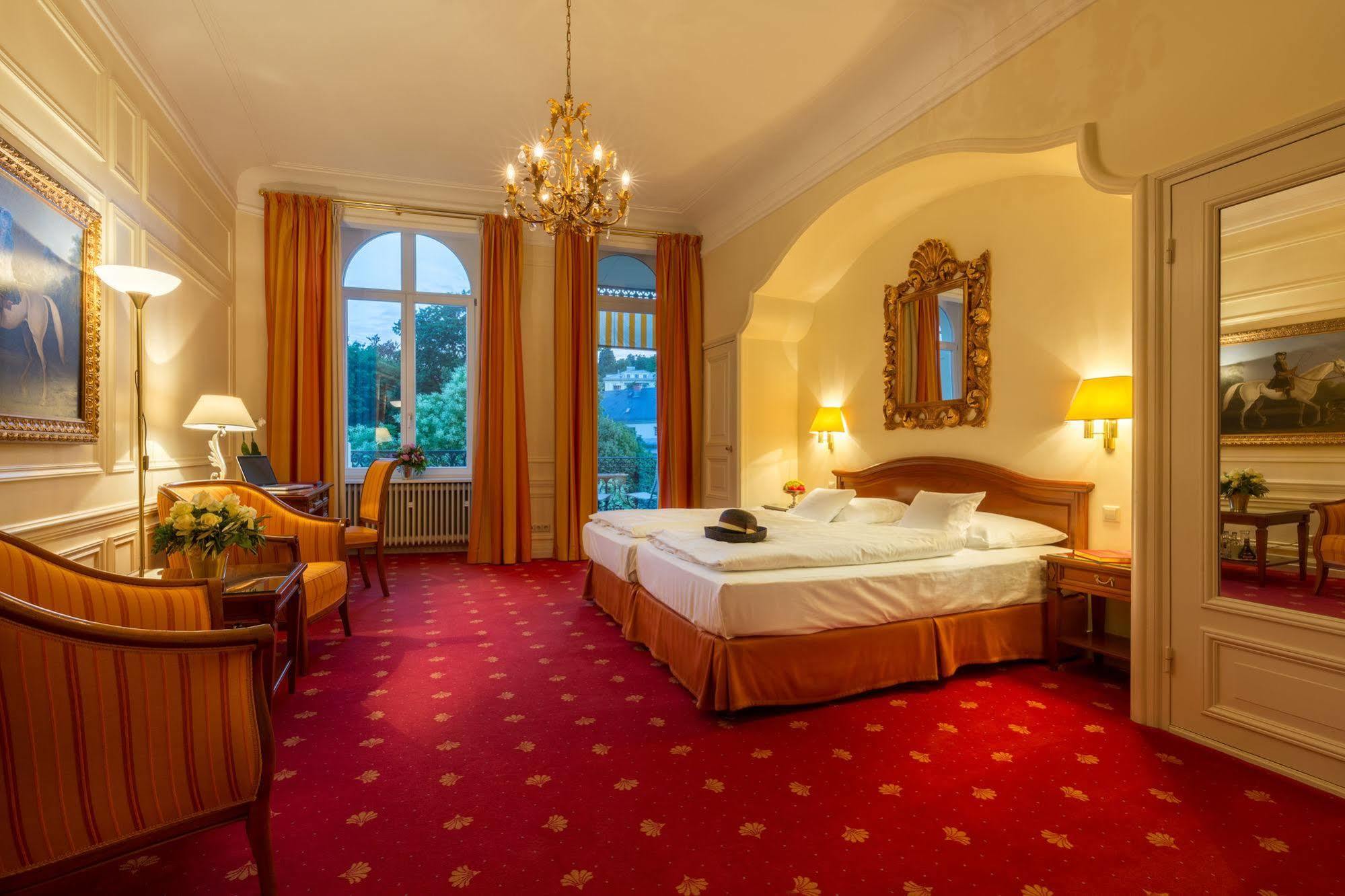 Atlantic Parkhotel Baden-Bade Exterior foto