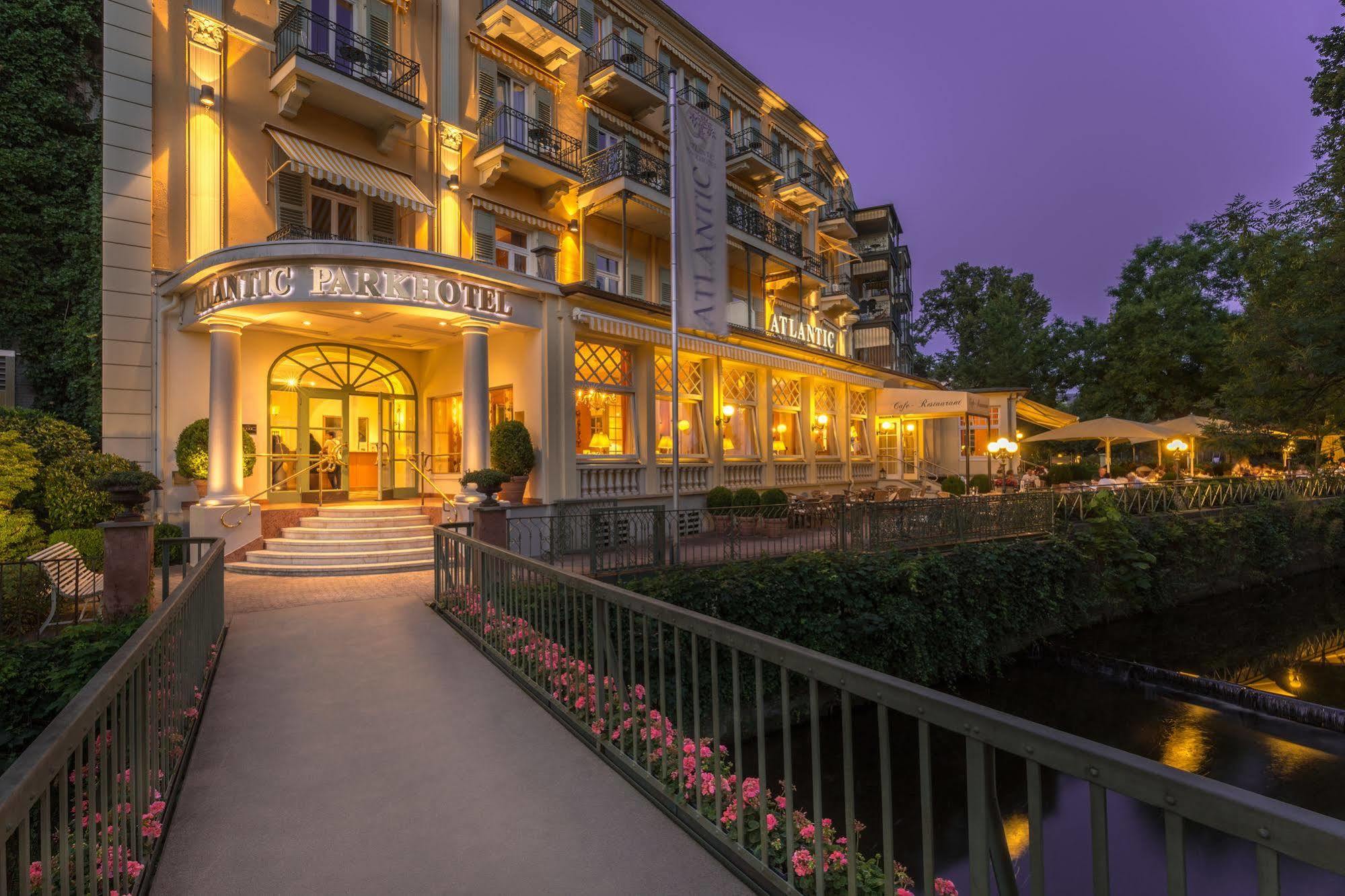 Atlantic Parkhotel Baden-Bade Exterior foto