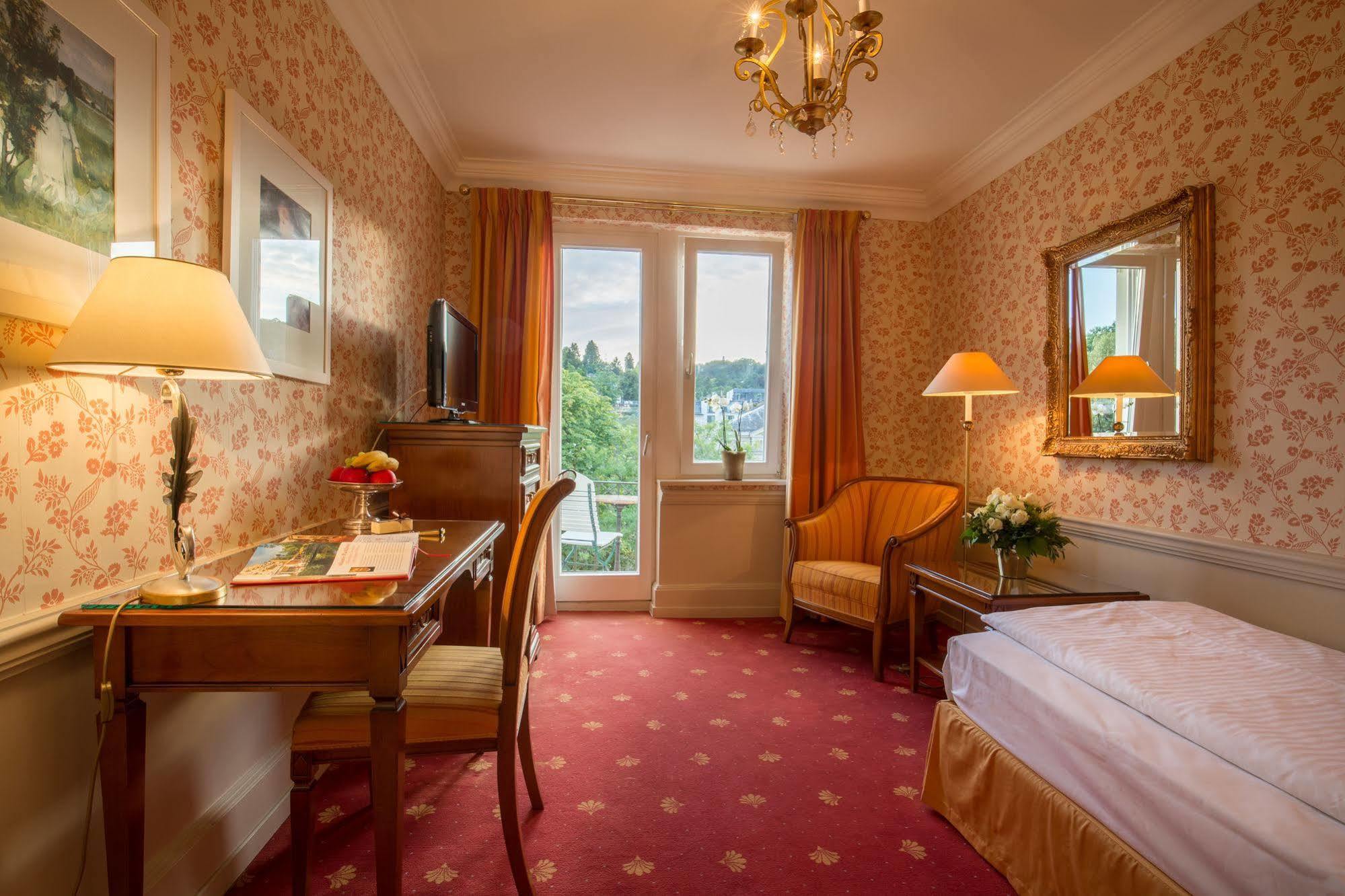 Atlantic Parkhotel Baden-Bade Exterior foto