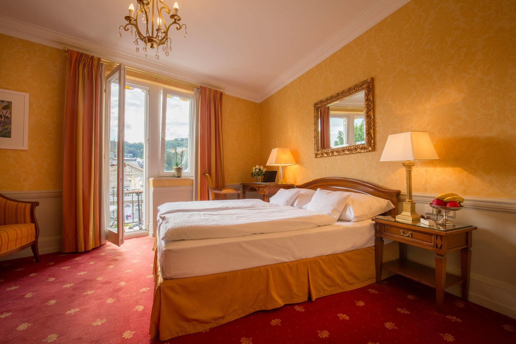 Atlantic Parkhotel Baden-Bade Exterior foto
