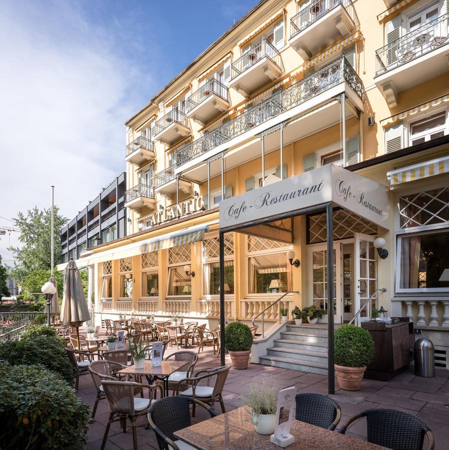 Atlantic Parkhotel Baden-Bade Exterior foto