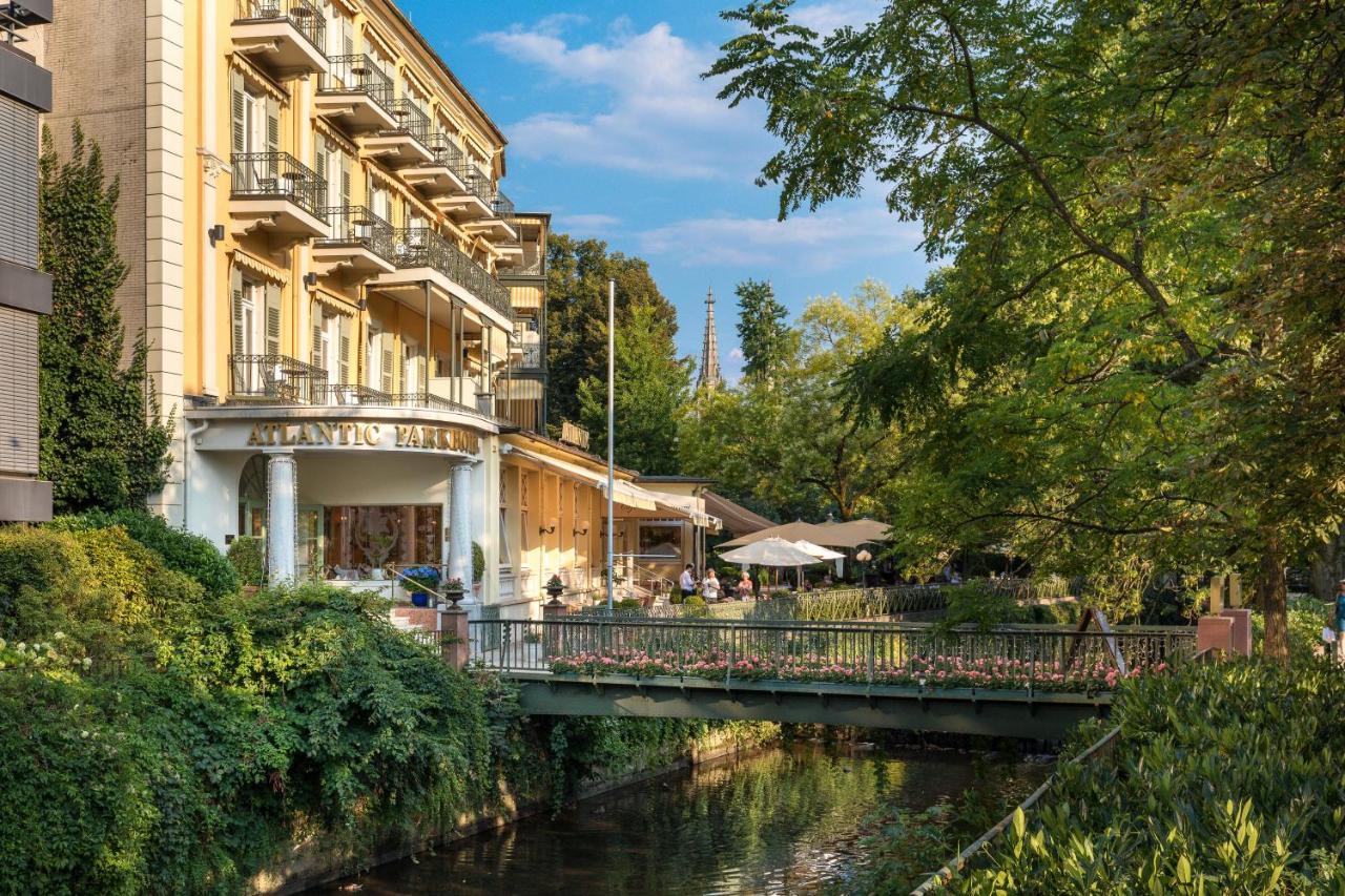 Atlantic Parkhotel Baden-Bade Exterior foto